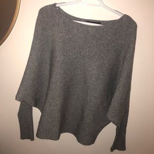 Glassons ribbed batwing sweater